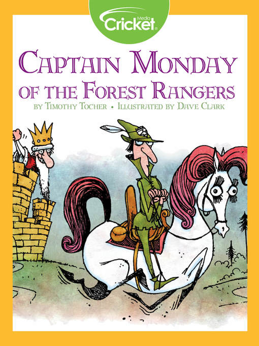 Captain Monday of the Forest Rangers