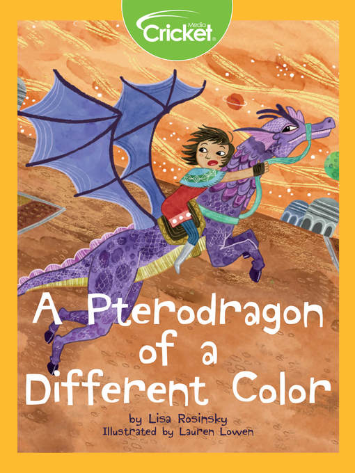 A Pterodragon of a Different Color