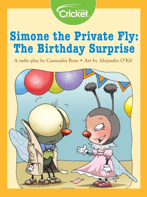 The Birthday Surprise, and Simone's Sound Advice