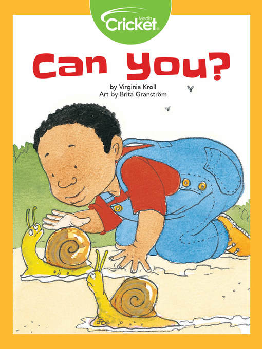 Can You?