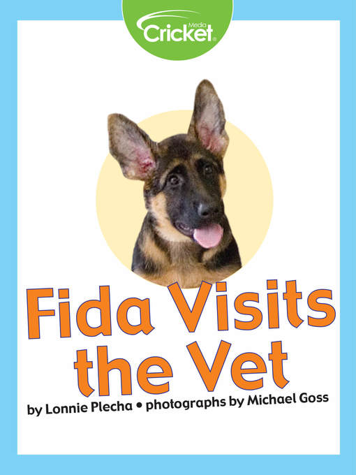 Fida Visits the Vet