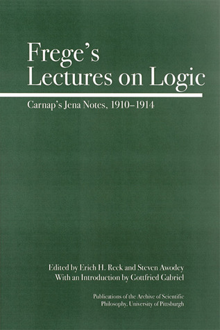 Frege's Lectures on Logic