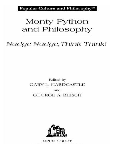 Monty Python and Philosophy