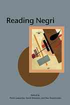 Reading Negri