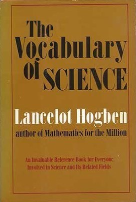 The Vocabulary of Science