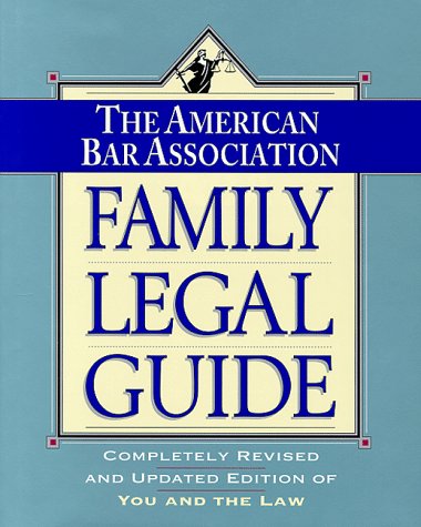 American Bar Association Family Legal Guide