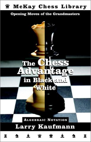 The Chess Advantage in Black and White