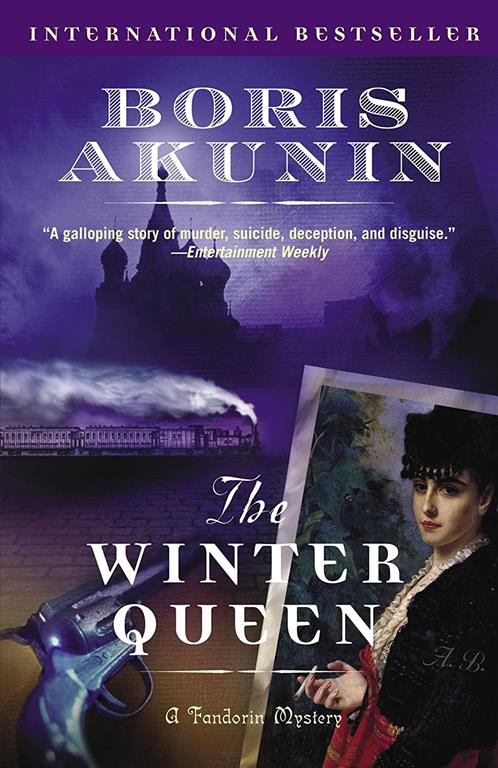 The Winter Queen: A Novel (An Erast Fandorin Mystery)