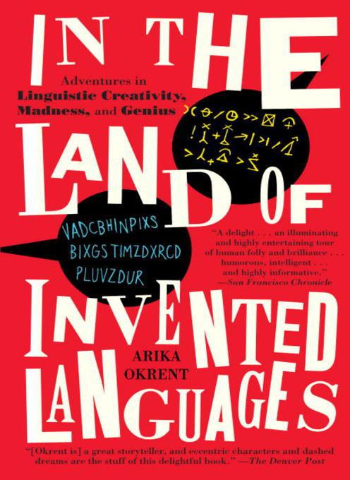 In the Land of Invented Languages