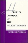 Hegel's Critique of the Enlightenment