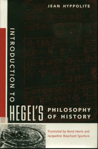 Introduction to Hegel’s Philosophy of History