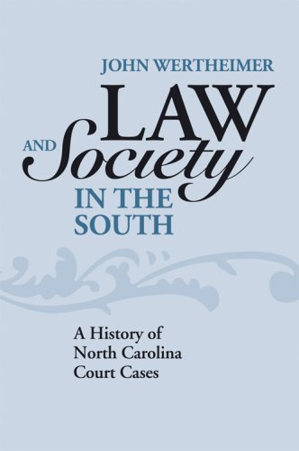 Law and Society in the South