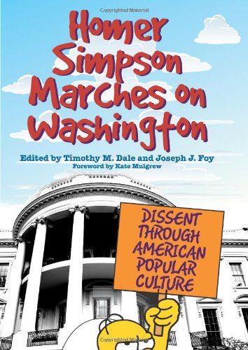 Homer Simpson Marches on Washington