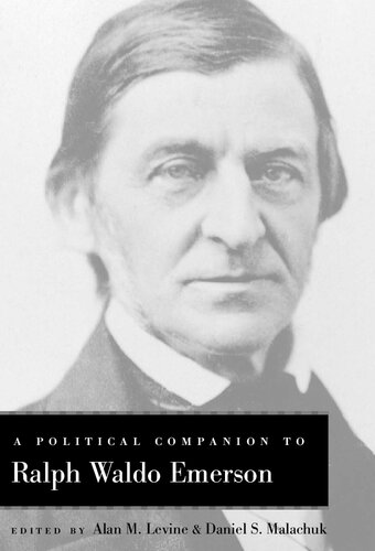 A Political Companion to Ralph Waldo Emerson