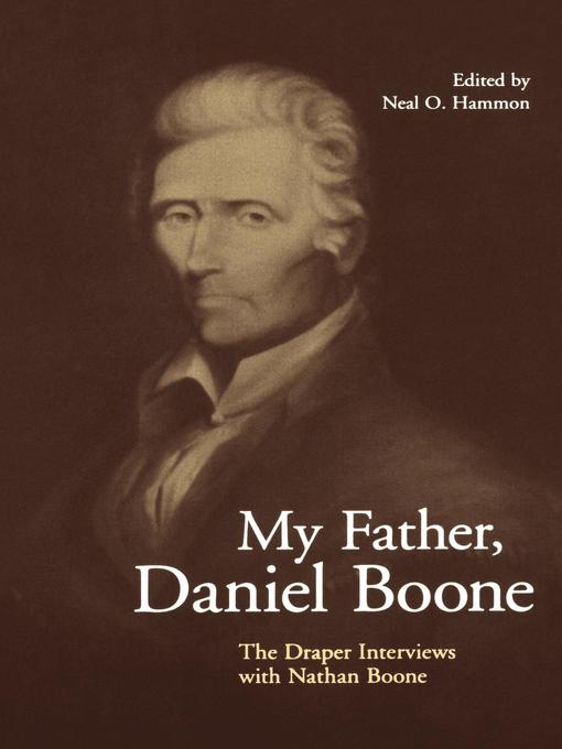 My Father, Daniel Boone