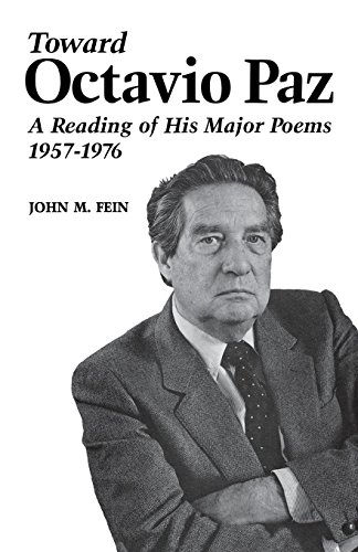 Toward Octavio Paz