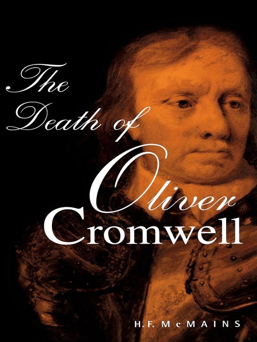 The Death of Oliver Cromwell