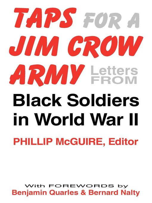 Taps For a Jim Crow Army