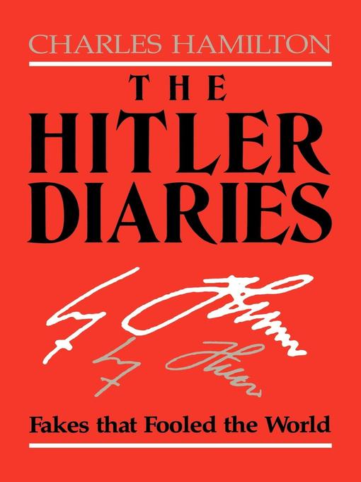 The Hitler Diaries