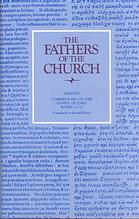 Commentary on the Gospel According to John, Bks 13-32 (Fathers of the Church)