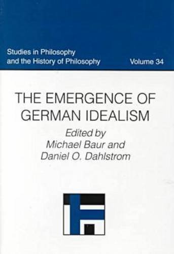 The Emergence of German Idealism V34