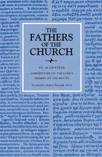 Commentary on the Sermon on the Mount (Fathers of the Church)