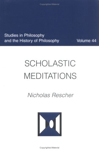 Scholastic Meditations