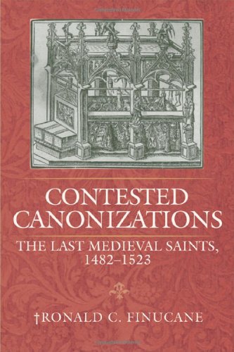Contested Canonizations