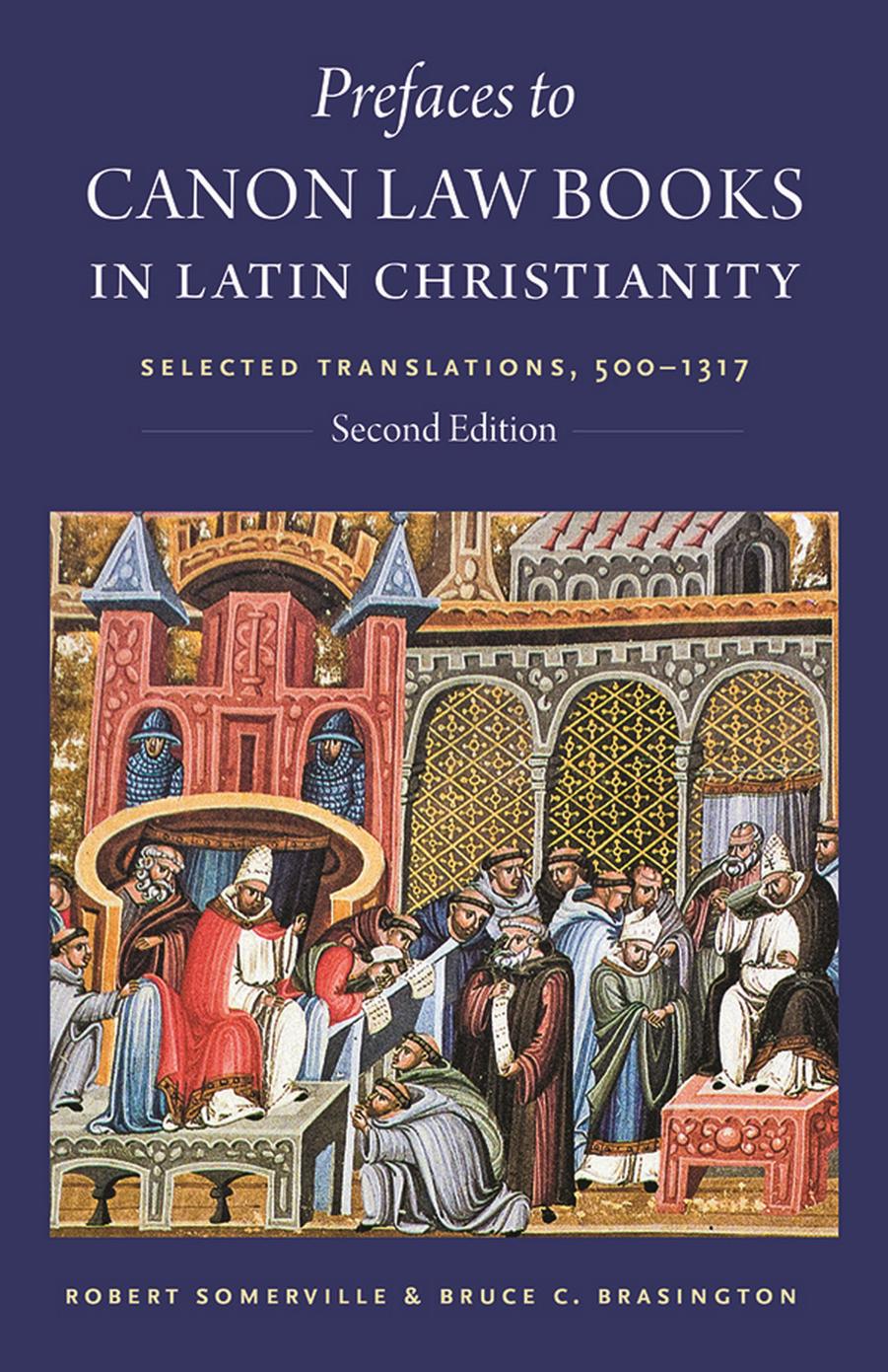 Prefaces to Canon Law Books in Latin Christianity