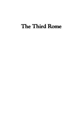 The Third Rome