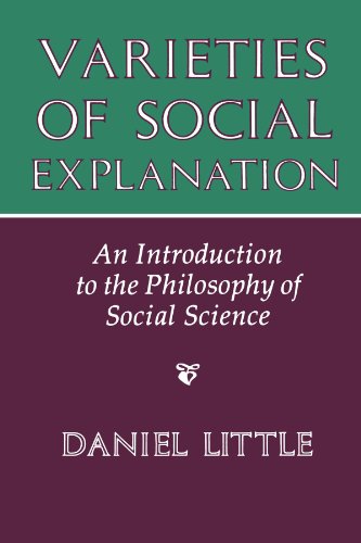 Varieties Of Social Explanation