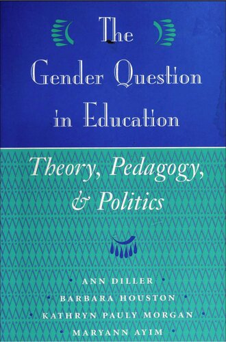 The Gender Question In Education