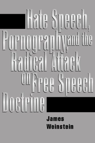 Hate Speech, Pornography &amp; the Radical Attack on Free Speech Doctrine