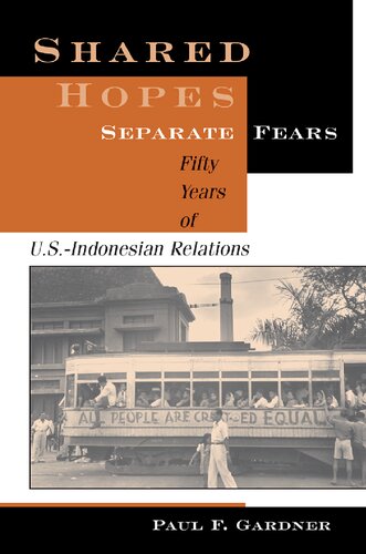 Shared Hopes, Separate Fears