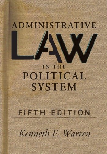 Administrative Law in the Political Sys