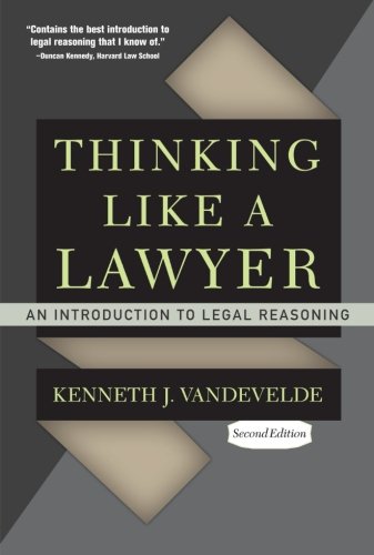 Thinking Like a Lawyer