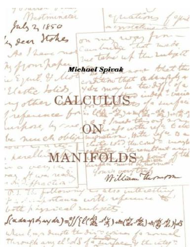 Calculus on Manifolds