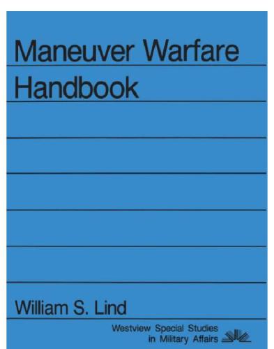 Maneuver Warfare Handbook