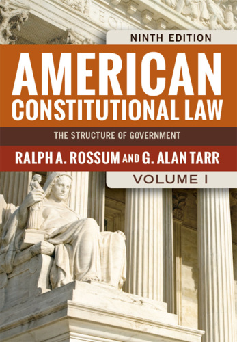 American Constitutional Law, 2-Volume Set