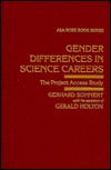 Gender Differences in Science Careers