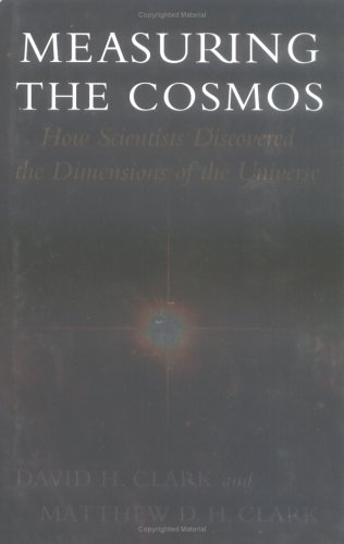 Measuring the Cosmos