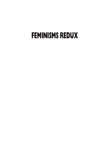 Feminisms Redux