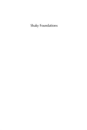 Shaky Foundations