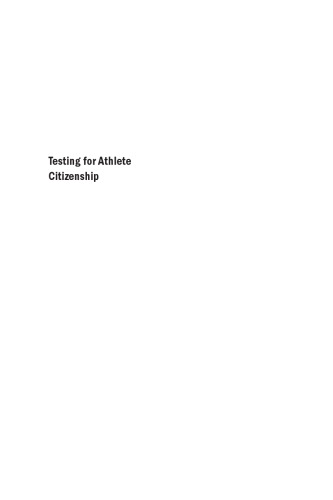 Testing for Athlete Citizenship