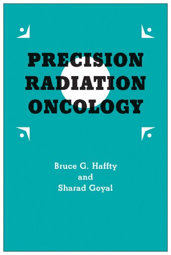 Precision Radiation Oncology