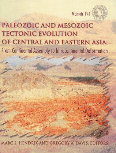 Paleozoic And Mesozoic Tectonic Evolution Of Central Asia