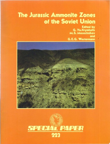 The Jurassic Ammonite Zones Of The Soviet Union