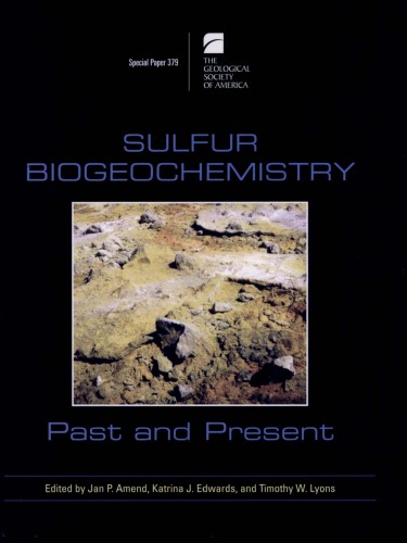 Sulfur Biogeochemistry