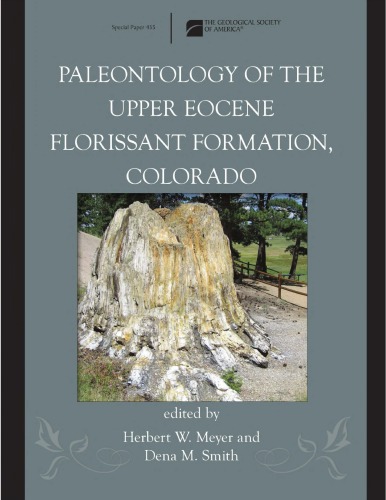 Paleontology of the Upper Eocene Florissant Formation, Colorado