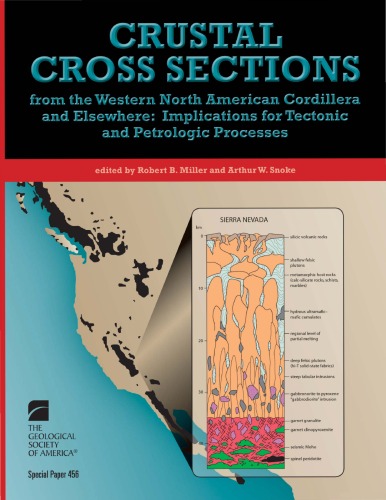 Crustal Cross Sections From The Western North American Cordillera And Elsewhere